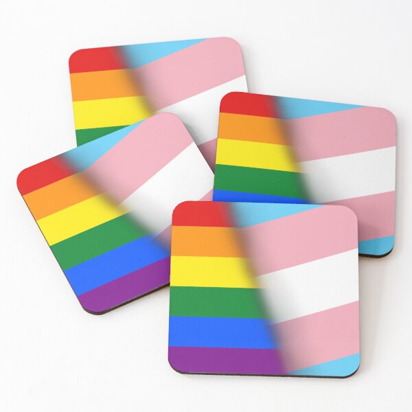 Item preview, Gay Trans Flag designed and sold by umeimages.