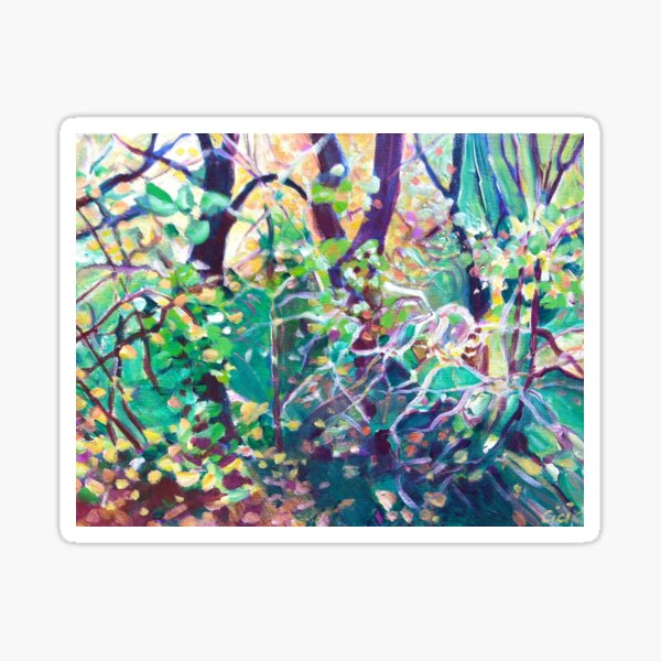 In the Woods Sticker