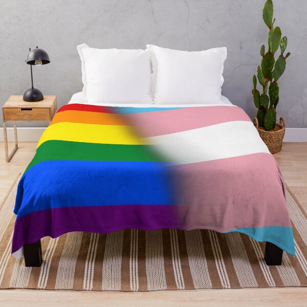 Item preview, Gay Trans Flag designed and sold by umeimages.