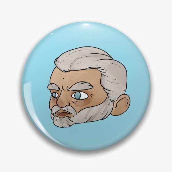 Item preview, Obscure Unloved Fishing Man designed and sold by RoanoakStudios.