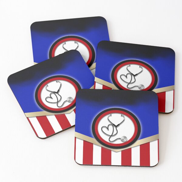 Item preview, Stethoscope American Hero designed and sold by umeimages.