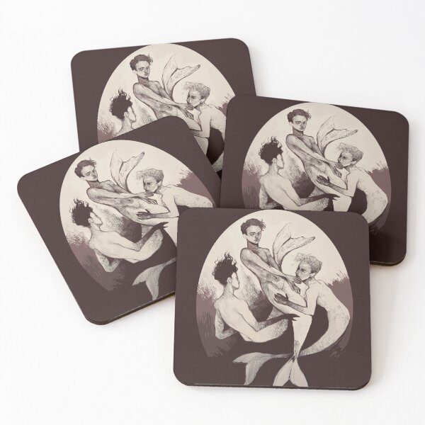 Item preview, Mermen designed and sold by Ballpointpenguu.