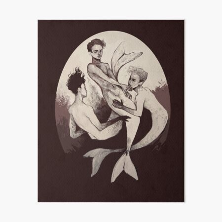 Item preview, Mermen designed and sold by Ballpointpenguu.