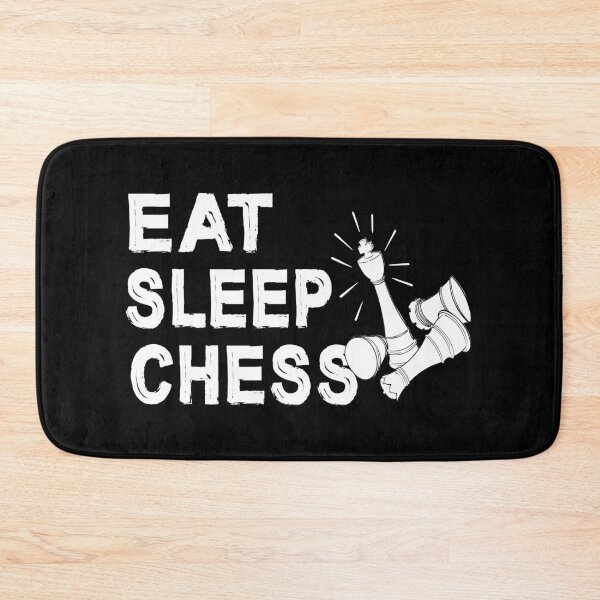 Item preview, Eat, Sleep, Chess designed and sold by SmartStyle.