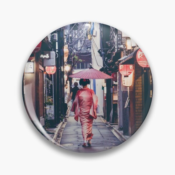 Item preview, Geisha In Kyoto designed and sold by Neondreamscapes.