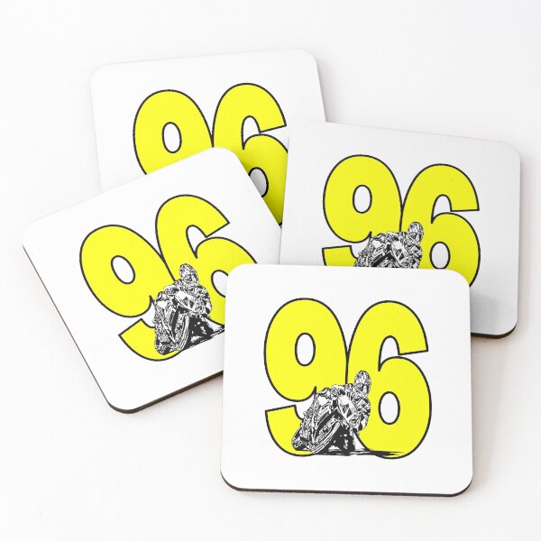 Item preview, Number 96 and a moto - ninety six designed and sold by AllShirts21.