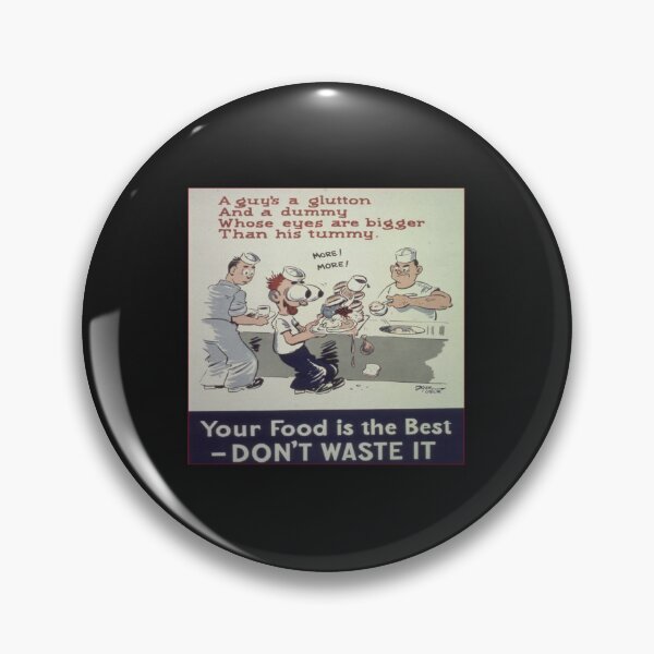 Item preview, Classic Illustrative Poster - Don't Waste It designed and sold by Slydell1.
