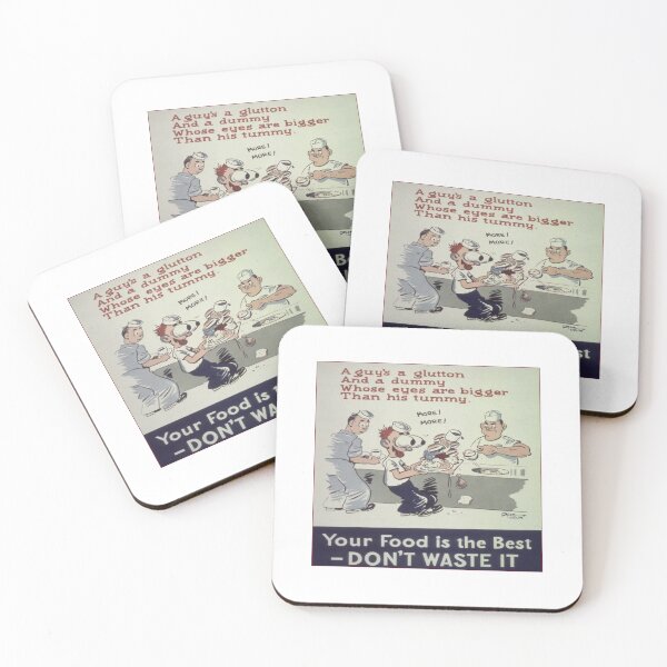Item preview, Classic Illustrative Poster - Don't Waste It designed and sold by Slydell1.