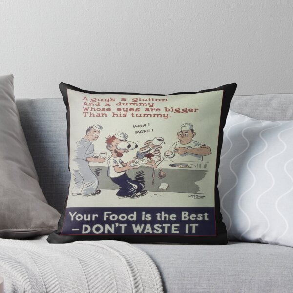 Item preview, Classic Illustrative Poster - Don't Waste It designed and sold by Slydell1.