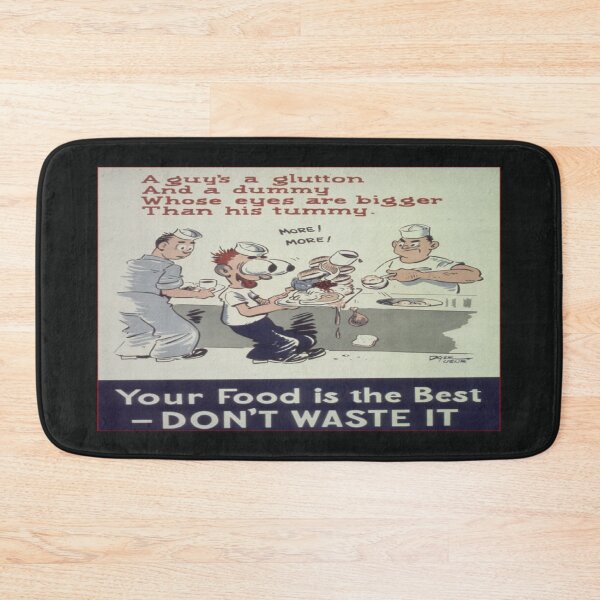 Item preview, Classic Illustrative Poster - Don't Waste It designed and sold by Slydell1.