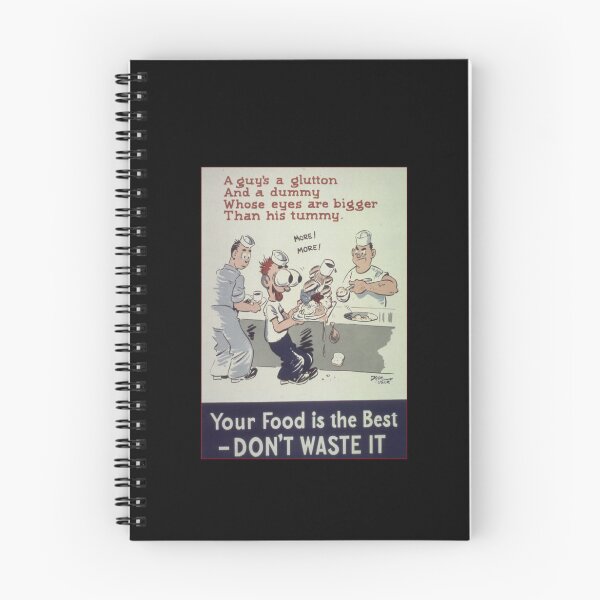 Item preview, Classic Illustrative Poster - Don't Waste It designed and sold by Slydell1.