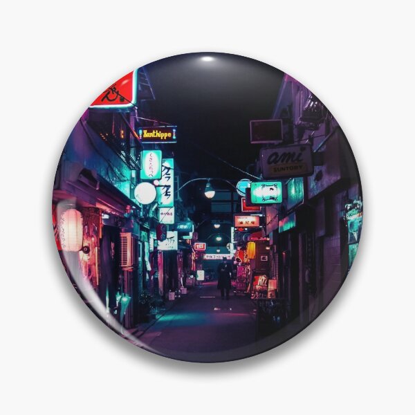 Item preview, Late Night in Shinjuku's Golden Gai designed and sold by Neondreamscapes.