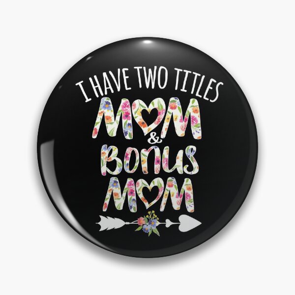 Item preview, I have two titles mom and Bonus mom designed and sold by PrettyPittie Shop.