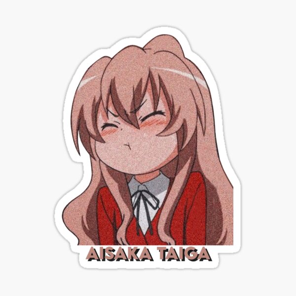 Toradora - Taiga Aisaka Anime Decal Sticker