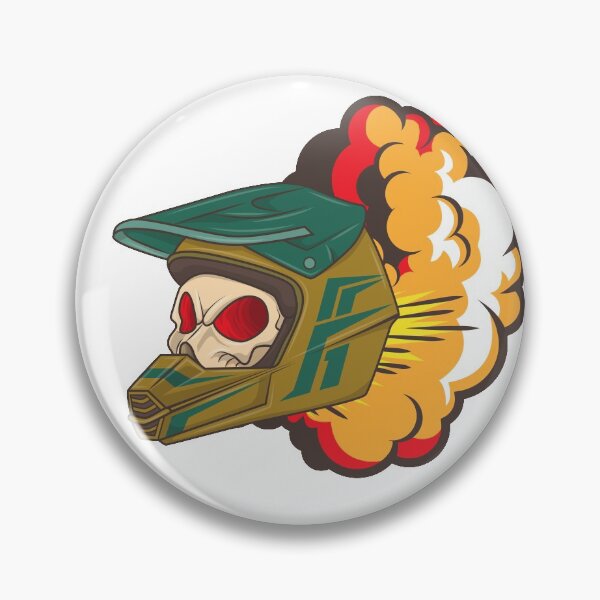 Item preview, Biker Helmet designed and sold by Full Moon.