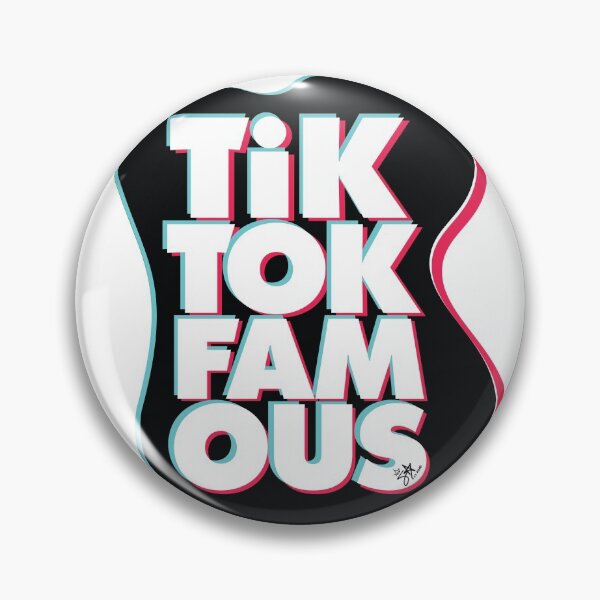 Artikelvorschau, Tik Tok Famous - Amöbe Schwarz entworfen und verkauft von Sc0ttay.