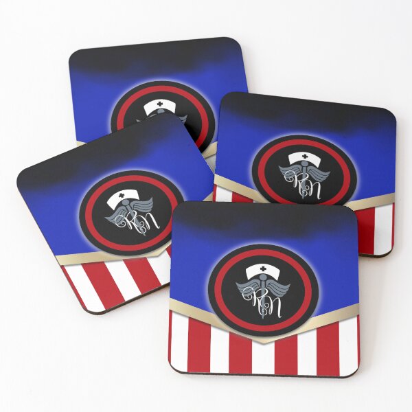 Item preview, RN American Super Hero designed and sold by umeimages.