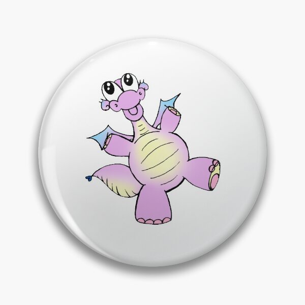 Item preview, Pink Happy Dragon designed and sold by Lydia Brendel.