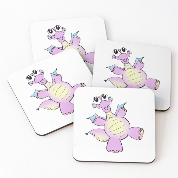 Item preview, Pink Happy Dragon designed and sold by Lydia Brendel.