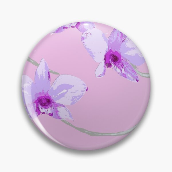 Item preview, Cooktown Orchid (Dendrobium Phalaenopsis) on pink designed and sold by ChrissyWild.