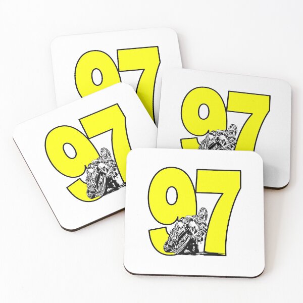 Item preview, Number 97 and a moto - ninety seven designed and sold by AllShirts21.