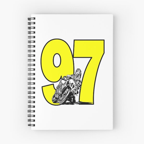 Item preview, Number 97 and a moto - ninety seven designed and sold by AllShirts21.