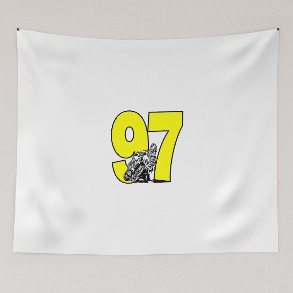 Item preview, Number 97 and a moto - ninety seven designed and sold by AllShirts21.