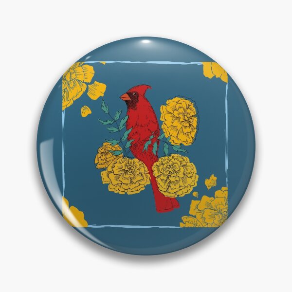 Item preview, Cardinal + Marigold + Skylight (Variant) designed and sold by Marshall McKinley.