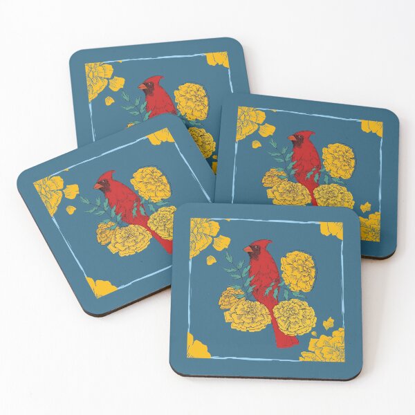 Item preview, Cardinal + Marigold + Skylight (Variant) designed and sold by Marshall McKinley.
