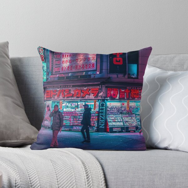 3 A M P H O N E C A L L Throw Pillow
