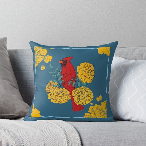 Item preview, Cardinal + Marigold + Skylight (Variant) designed and sold by Marshall McKinley.
