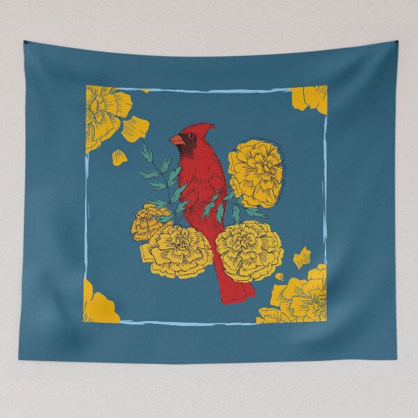 Item preview, Cardinal + Marigold + Skylight (Variant) designed and sold by Marshall McKinley.
