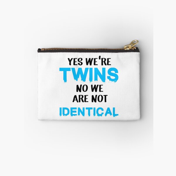 Item preview, Yes We're Twins Identical Siblings Brother designed and sold by Mr-tach.