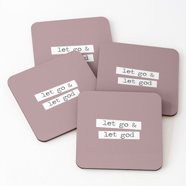 Item preview, Let Go and Let God Typewriter Paper Strips designed and sold by move-mtns.