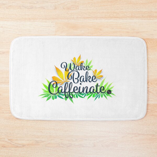 Item preview, Wake Bake Caffeinate designed and sold by WetPaint420.