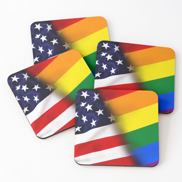 Item preview, US Pride Flag designed and sold by umeimages.