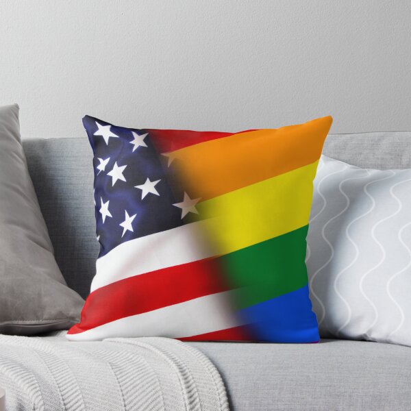 Item preview, US Pride Flag designed and sold by umeimages.