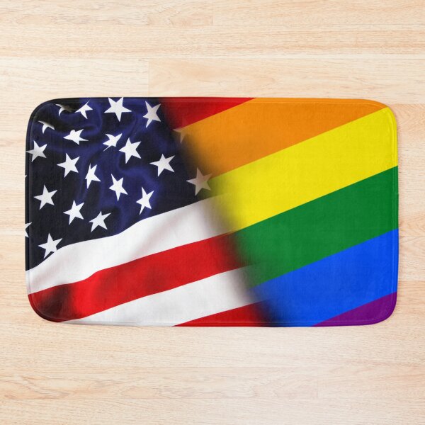 Item preview, US Pride Flag designed and sold by umeimages.