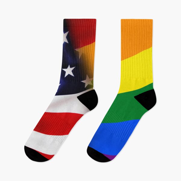Item preview, US Pride Flag designed and sold by umeimages.