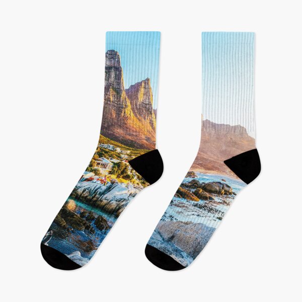 Item preview, fwc 1363 africa beach blue sky designed and sold by fred chiea.