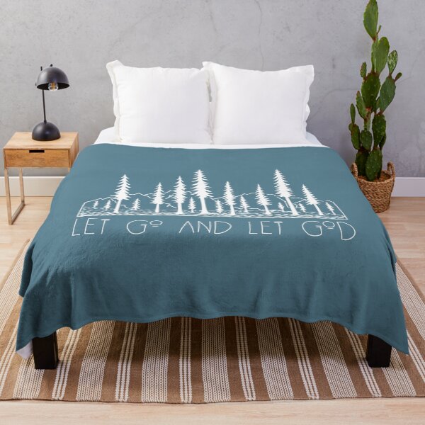 Item preview, Let Go and Let God Outdoors In The Woods designed and sold by move-mtns.