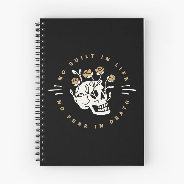 Item preview, No Fear In Death designed and sold by Mary Scarlett LaBerge.