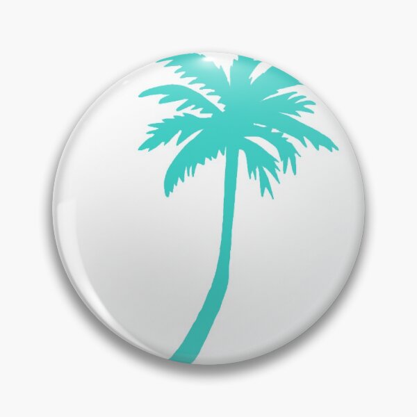 Item preview, Blue Palm Tree designed and sold by seabiscuit28.