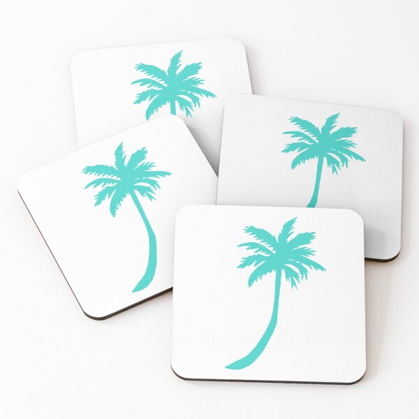 Item preview, Blue Palm Tree designed and sold by seabiscuit28.
