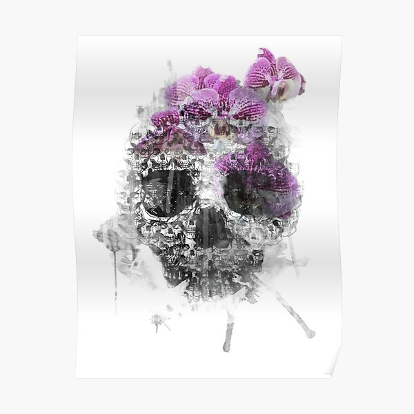 Skull Poster