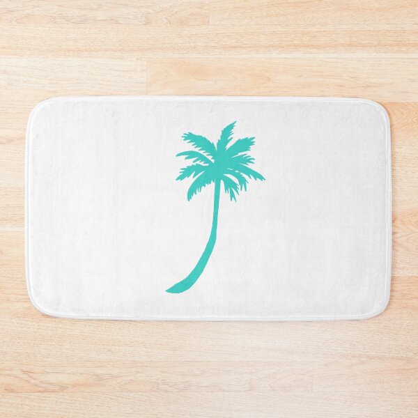 Item preview, Blue Palm Tree designed and sold by seabiscuit28.