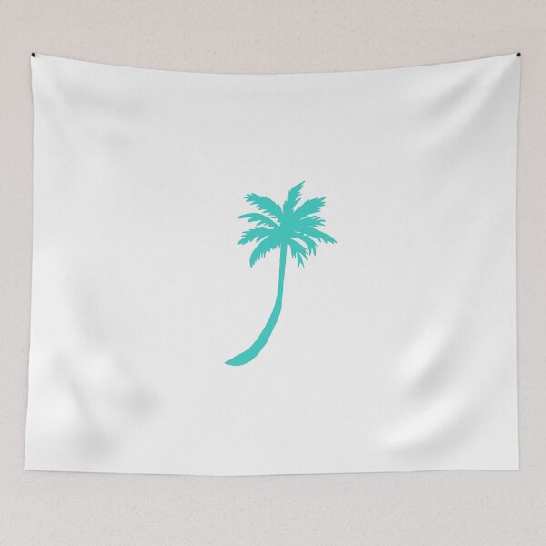 Item preview, Blue Palm Tree designed and sold by seabiscuit28.
