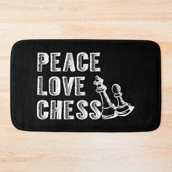 Item preview, Peace, Love, Chess designed and sold by SmartStyle.