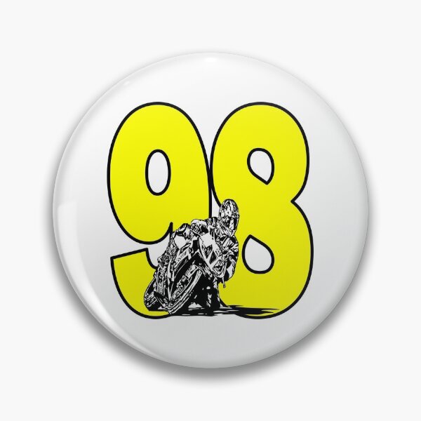 Item preview, Number 98 and a moto - ninety eight designed and sold by AllShirts21.