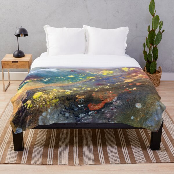 Artikelvorschau, Komplizierte Galaxie-Malerei entworfen und verkauft von Hannah Rothstein.